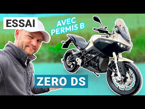 Essai Zero DS : la moto trail électrique avec permis B