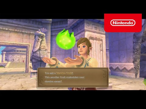 Quality of Life Trailer – The Legend of Zelda: Skyward Sword HD - Nintendo Switch