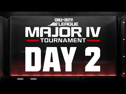 [Co-Stream] Call of Duty League Major IV Tournament | Day 2