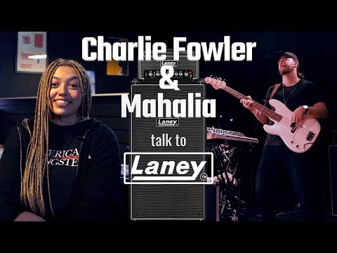 Charlie Fowler & Mahalia talk to Laney Amplification on tour in Chicago 2022