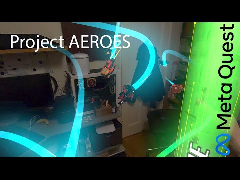 Click to view video Project AEROES Quest 3 Mixed Reality gameplay #vr #mixedreality #meta #quest3