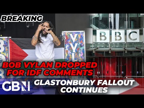 BREAKING: Bob Vylan DROPPED by Agency after Glastonbury FALLOUT - 'The BBC has Questions to Answer!'