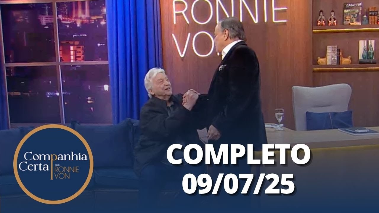 Companhia Certa Fúlvio Stefanini 090725 | Completo