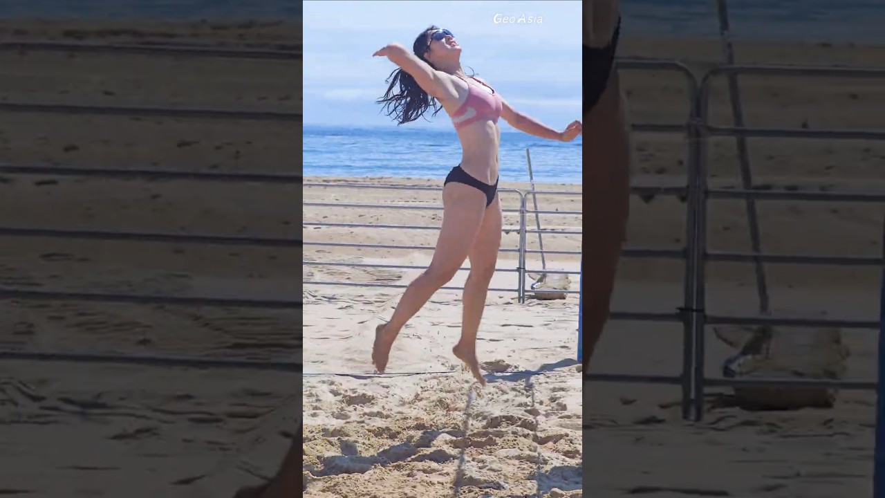 지쳐도 계속되는 연습! 신지은 #beachvolleyball #신지은 #여자비치발리볼 #국가대표 #shorts