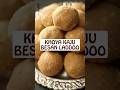 Toh aaj hum aapke liye lekar aaye hain thali ki ek khaas mithai: Kaju Khoya Besan Laddoo! 😋😋