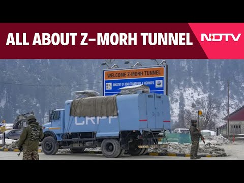 Z Morh Tunnel | All About Z-Morh Tunnel, A Landmark Project In Jammu And Kashmir