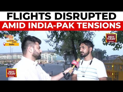 Operation Sindoor Impacts Flights To Srinagar, Amritsar, Leh, And Dharamshala | India Today News