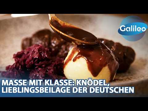 Masse mit Klasse Knödel: Kloß-Großhersteller vs. Knödel-Manufaktur