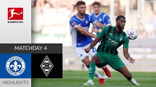 COMEBACK Of The Season So Far?! | Darmstadt — Gladbach 3-3 | Highlights | MD 4 – Bundesliga 2023/24