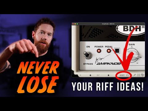 Record your riff ideas without a DAW!
