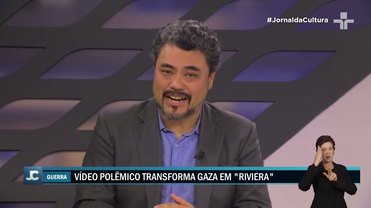 “Trump é sócio de processo genocida”, diz Sakamoto sobre Gaza