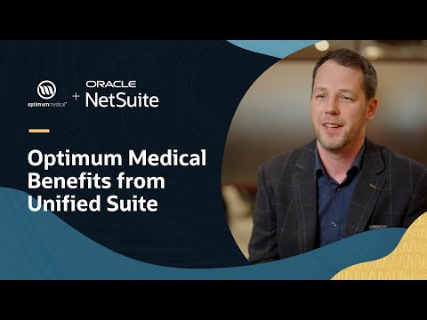 Optimum Medical Gets 360-Degree View of Customer with NetSuite