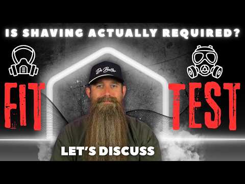 Facial Hair & Gas Mask Fitting… is a lie? DISCUSSION