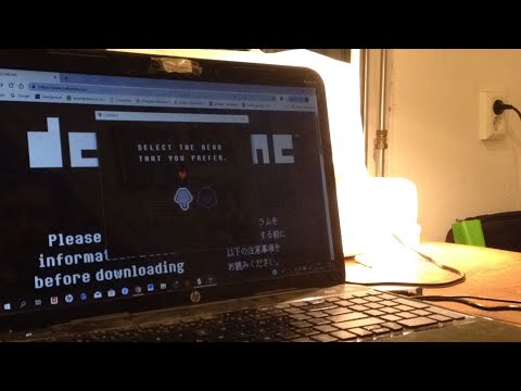 Deltarune (ft. my brother)