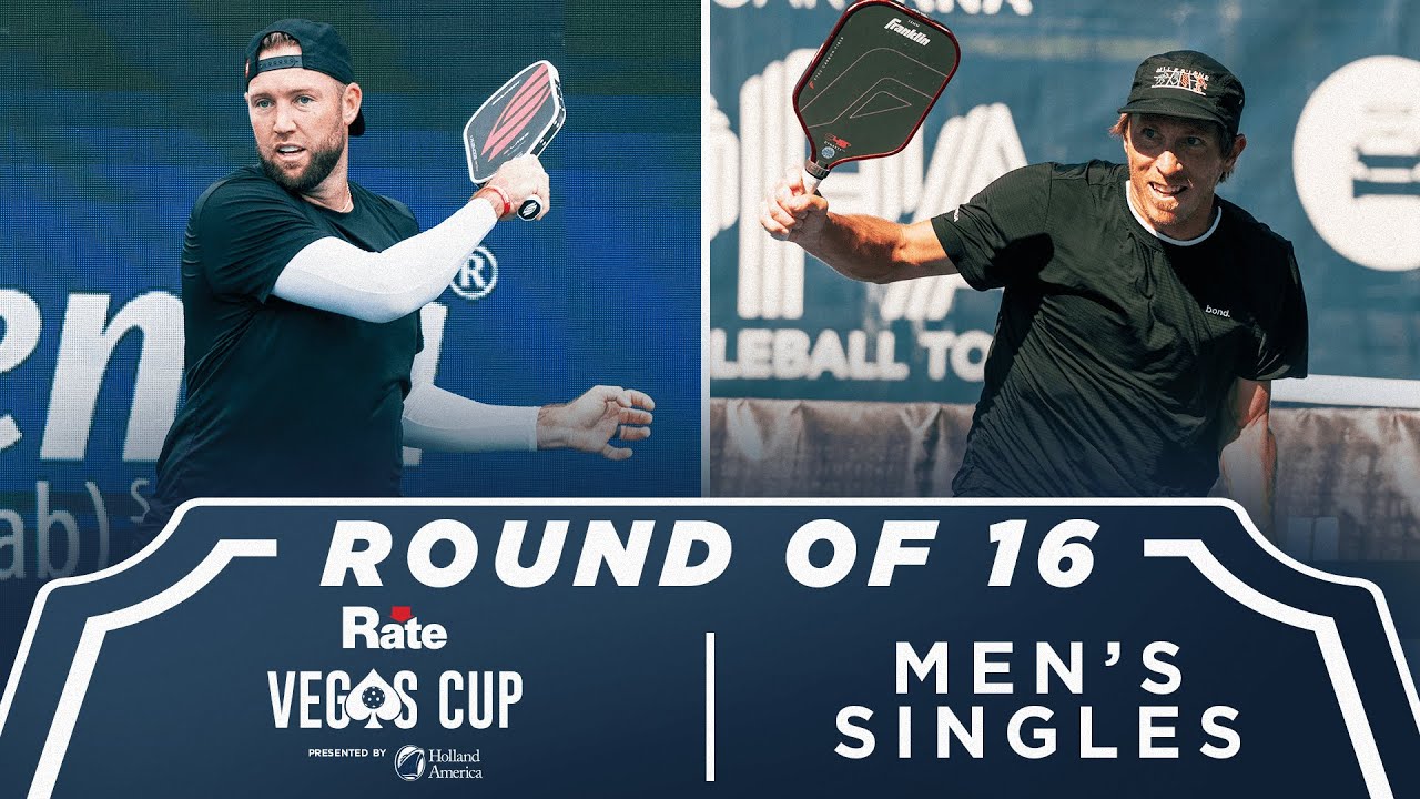 Jack Sock v Spencer Smith at the Rate Vegas Cup presented by Holland America