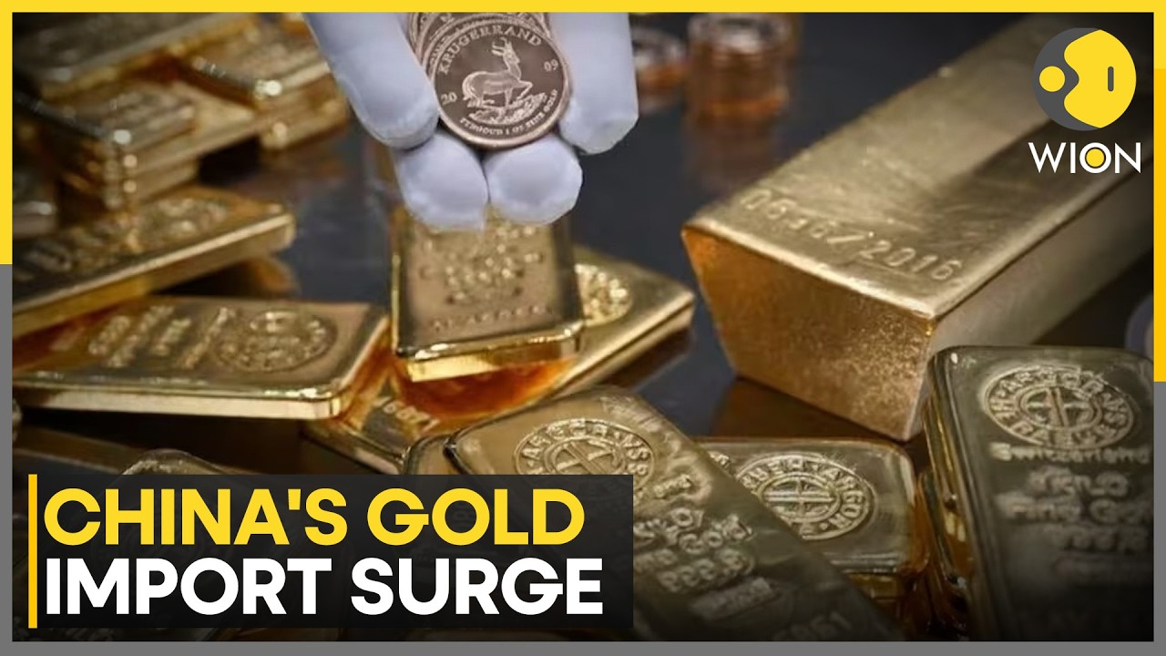 China's Gold Imports Hit Highest Level Since 2024 | Gold Demand Surges as Prices Fall