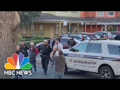 Video shows moment police arrest Half Moon Bay shooting suspect