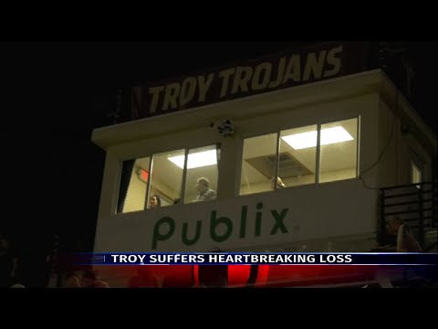 Atlanta Braves World Series Trophy makes a stop in Trojan Arena -  TrojanVision