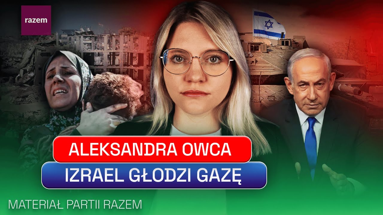 IZRAEL PROWADZI LUDOBÓJSTWO? WOJNA IZRAEL – PALESTYNA I GŁÓD W GAZIE ( FILM PARTII RAZEM)