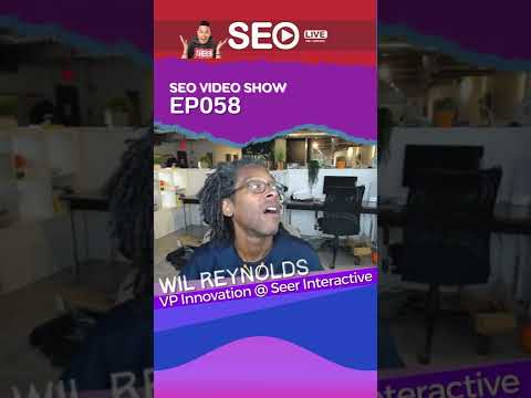How to get on the first page of Google in 1 min with SEO expert Wil Reynolds #Shorts