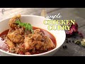 Lesson 12 | How to make Simple Chicken Curry | चिकन करी | Basic Recipes | Basic Cooking for Singles  - 01:38 min - News - Video