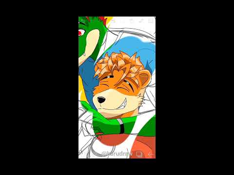 Did i do well?😁 (freddy x monty) #freddy #monty