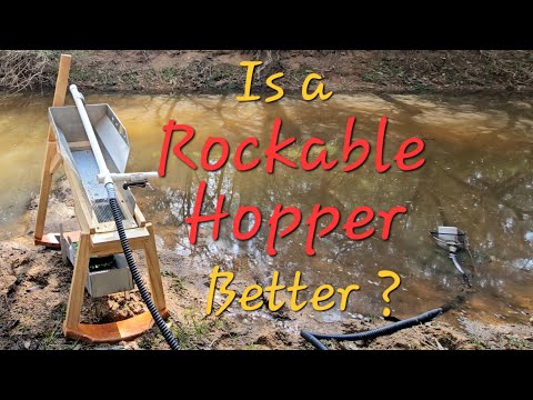 The Rocker Highbanker hopper.