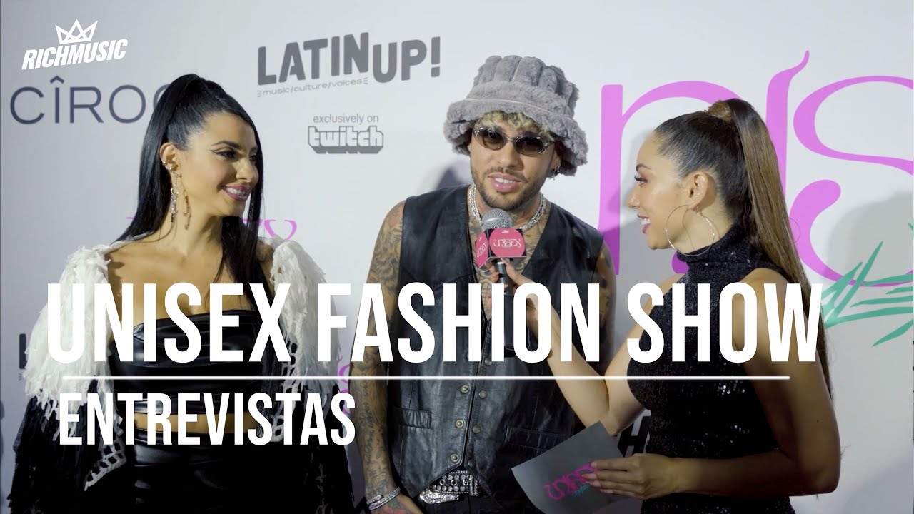 Dalex - UNISEX Fashion Show (Entrevistas)