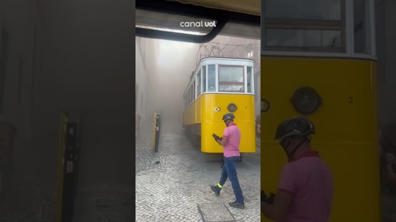 Elevador da Glória descarrila e deixa ao menos 15 mortos em Lisboa, Portugal; veja vídeos