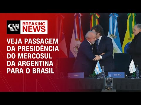 ​Brasil assume presidência temporária do Mercosul | LIVE CNN