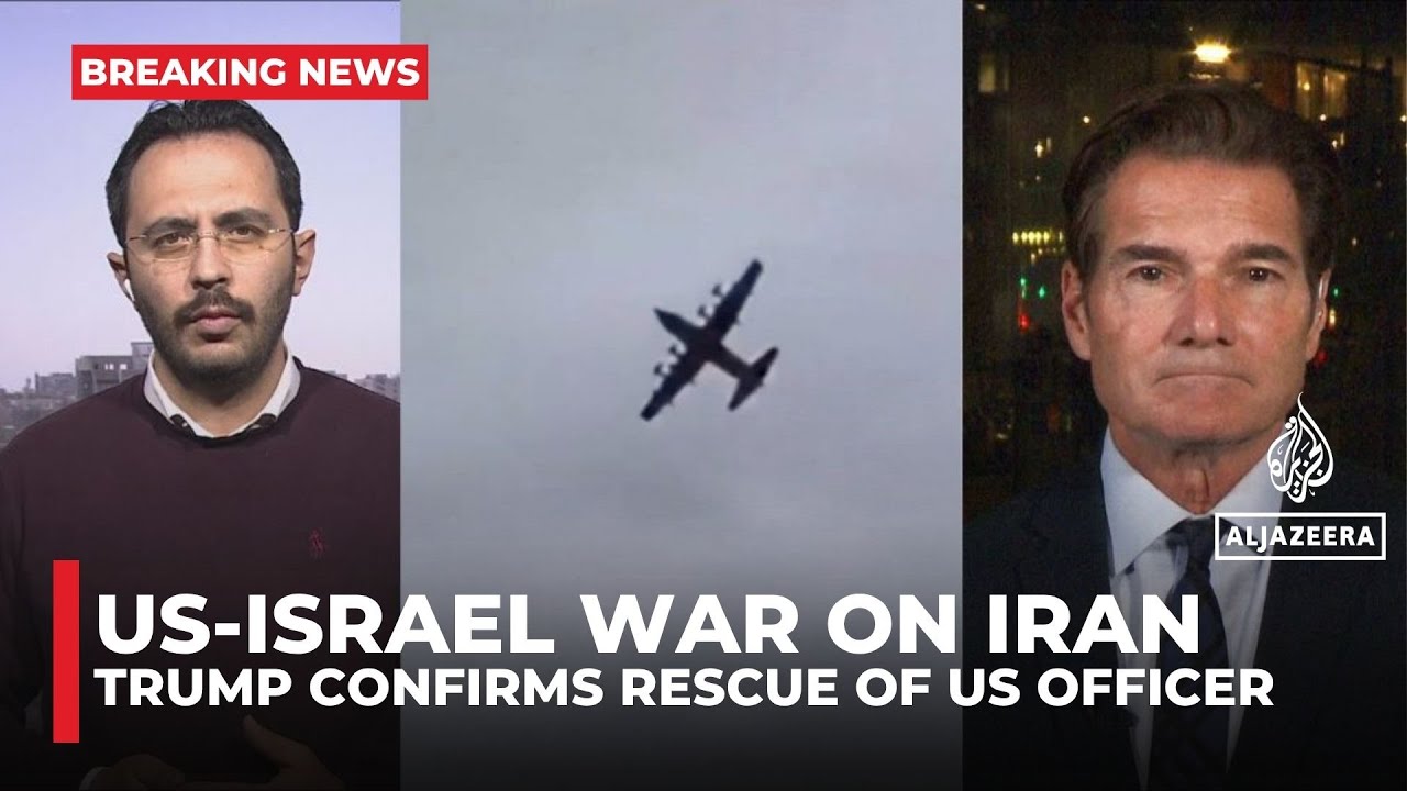 ‘We got him’: Trump confirms rescue of missing US officer from Iran