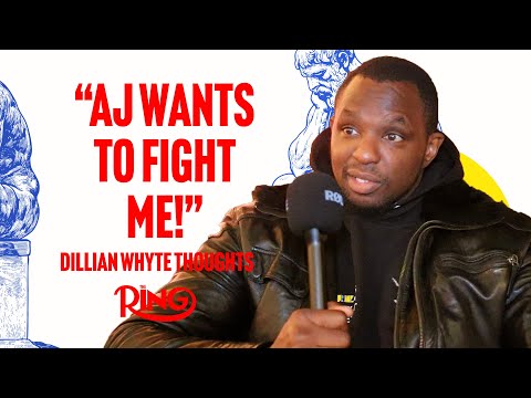 Dillian Whyte Talks Potential Anthony Joshua Rematch, Reacts To Joe Joyce Fight