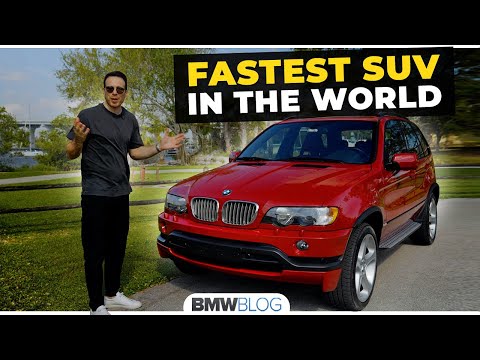We drove the fastest SUVs of its time - BMW X5 4.6is