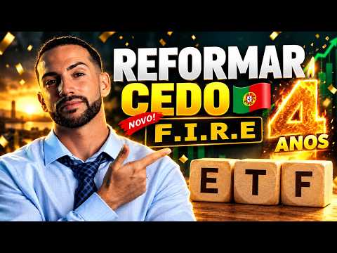 Reformar Cedo #48 (FIRE com ETFs - Independência Financeira)