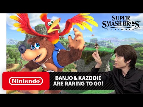 Super Smash Bros. Ultimate ? Mr. Sakurai Presents "Banjo & Kazooie"