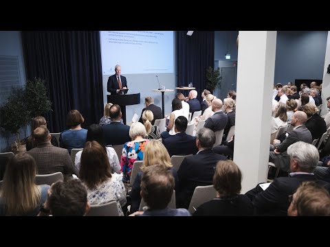 Utredningen om näringslivets försörjningsberedskap presenteras