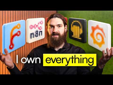 My entire life runs on these 5 self-hosted apps. - Mischa van den Burg