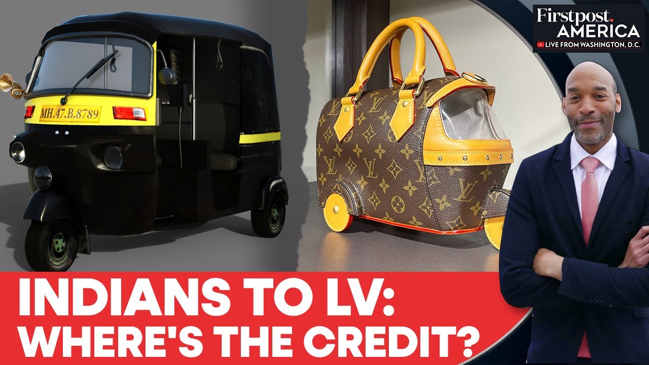 LV Turns Indian Autorickshaw Into Bag After Prada's Kolhapuri Row | Firstpost America | N18G