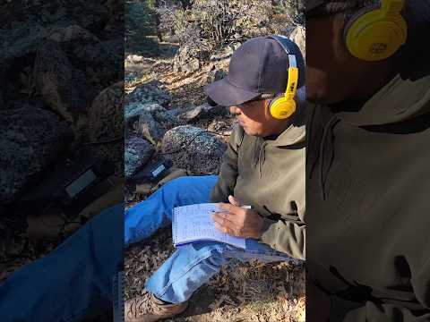 Mountaintop Ham Radio - Voice and Morse Code