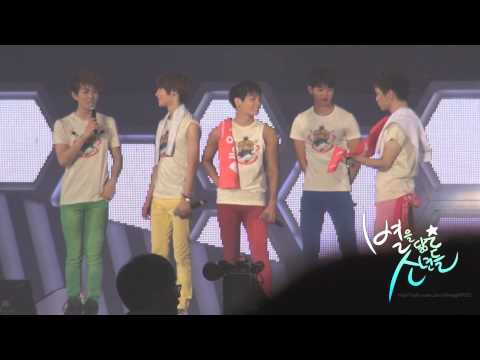 120722 SHINee World Concert 2 in Seoul 토크