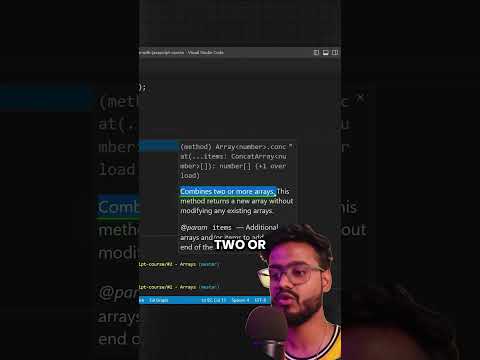 Concat in Javascript ( Interview Question )