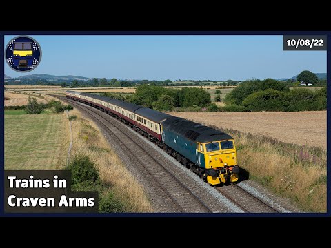 Trains in Craven Arms | 10/08/22
