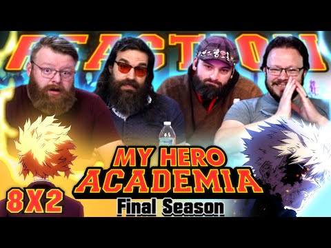 My Hero Academia 8x2 REACTION!! "The End of An Era, And The Beginning"