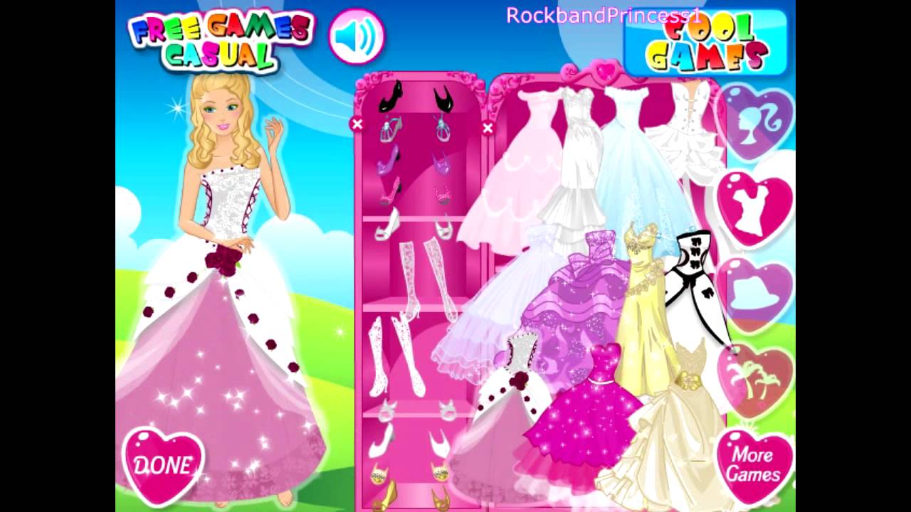 barbie wedding games to play