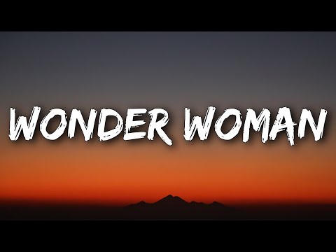 Miley Cyrus - Wonder Woman (Lyrics)