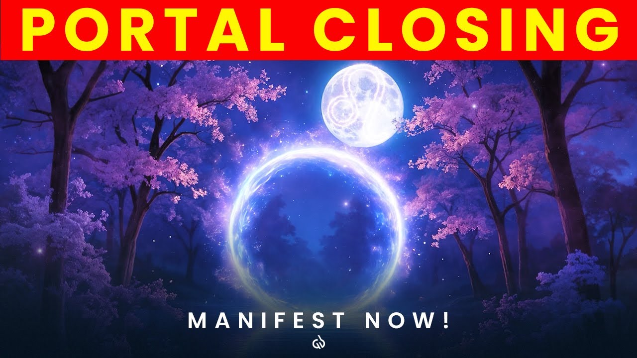 Leo Full Moon Portal is Closing: Manifest Instant Wealth & Luxury Now