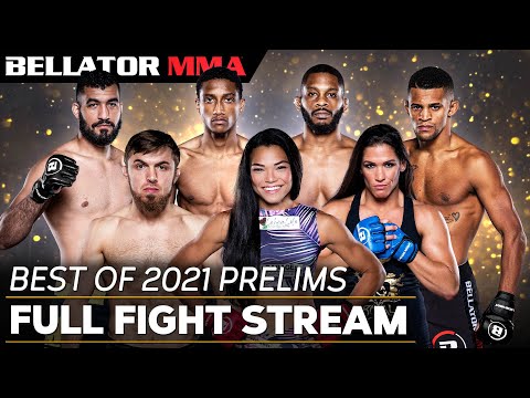 BEST OF 2021: FULL FIGHT 10 HR STREAM | Bellator MMA