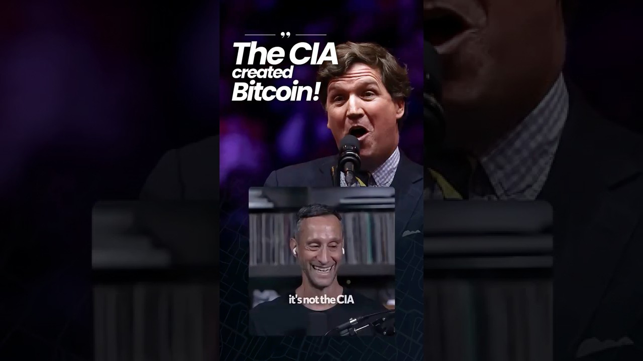 The CIA did not create Bitcoin bitcoin btc crypto