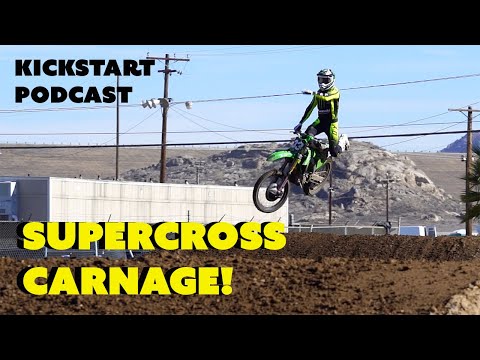 Supercross Carnage on the Pro Taper Kickstart Podcast