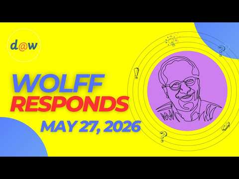Wolff Responds: The Strait of Hormuz A Metaphor..." Dated May 27, 20, 2026
